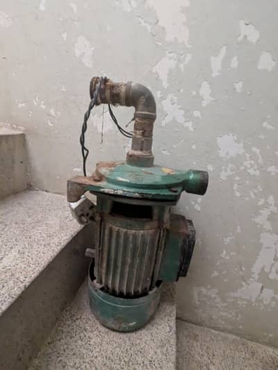 high speed water machine