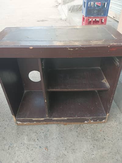 glass table counter shop