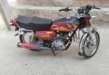 Honda CG 125 2021 Model for Sale