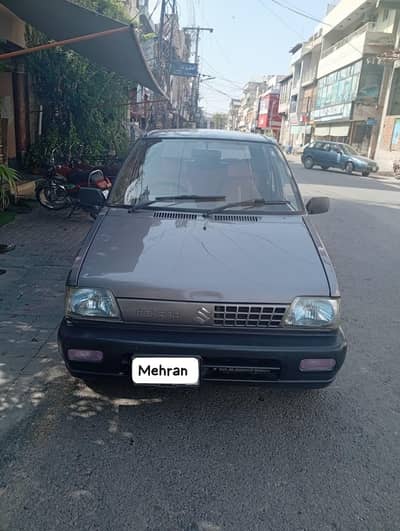 Suzuki Mehran VX 2016