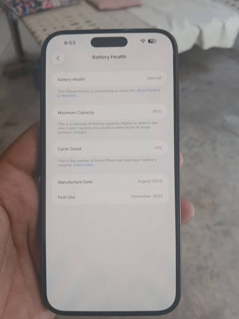 Apple iPhone 15 plus 1