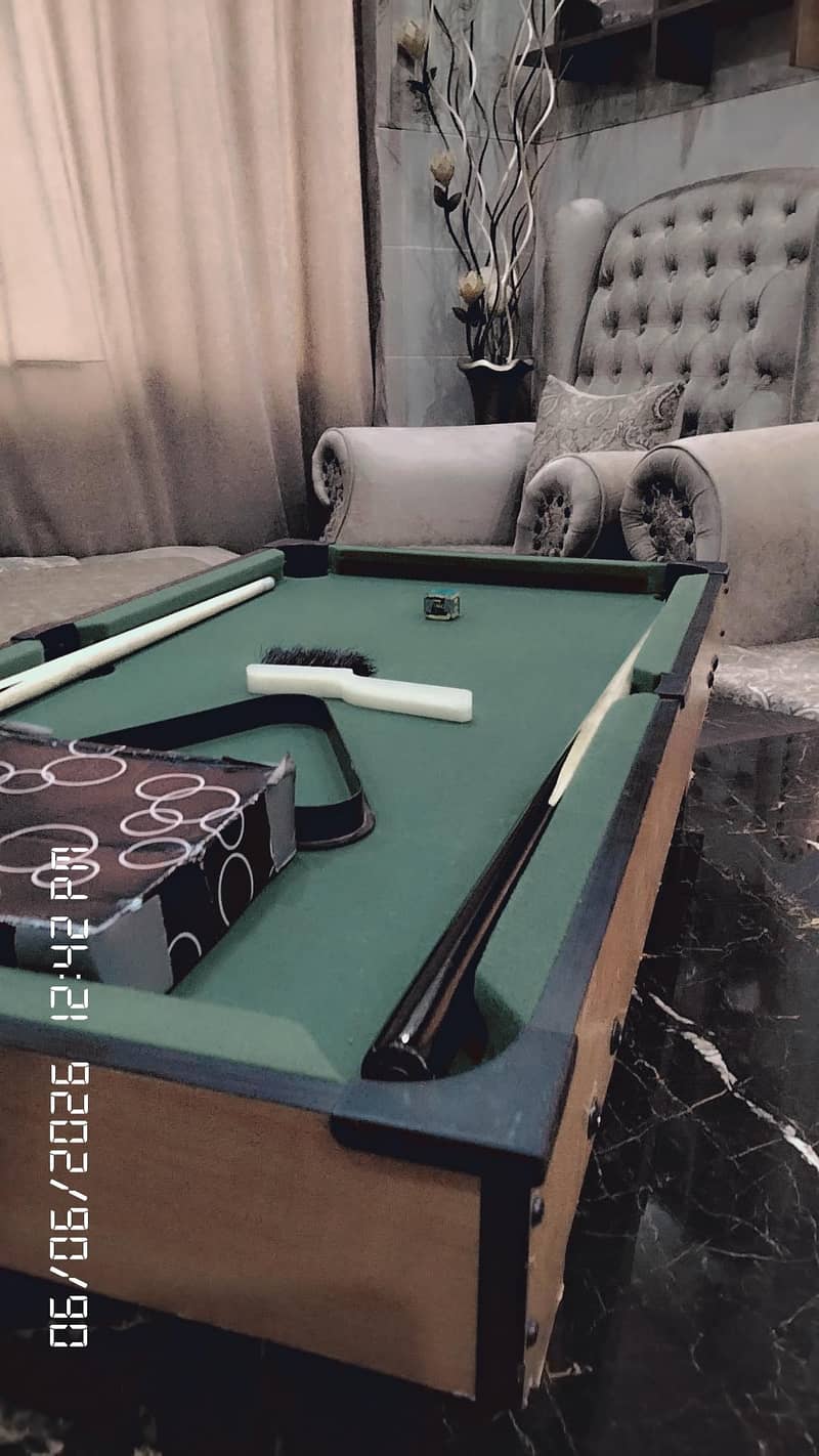 Billiard table. 1
