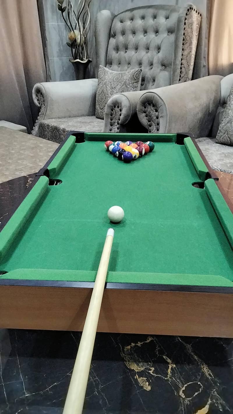 Billiard table. 2