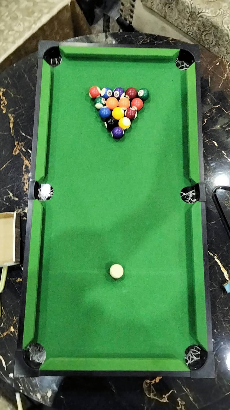 Billiard table. 3