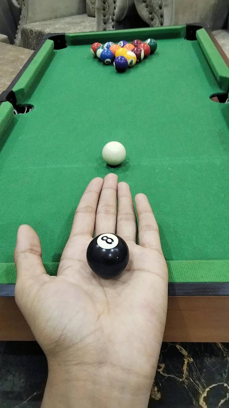 Billiard table. 4