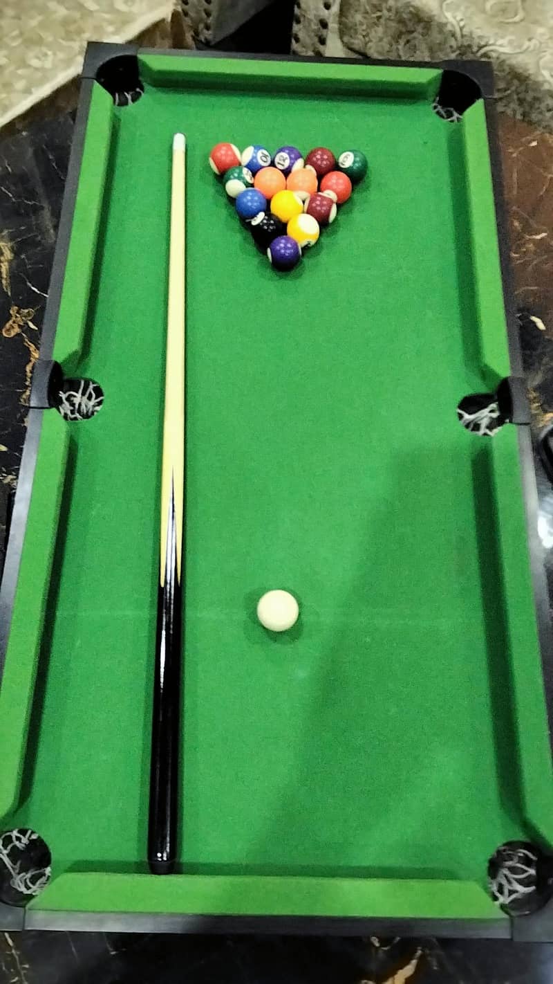 Billiard table. 5