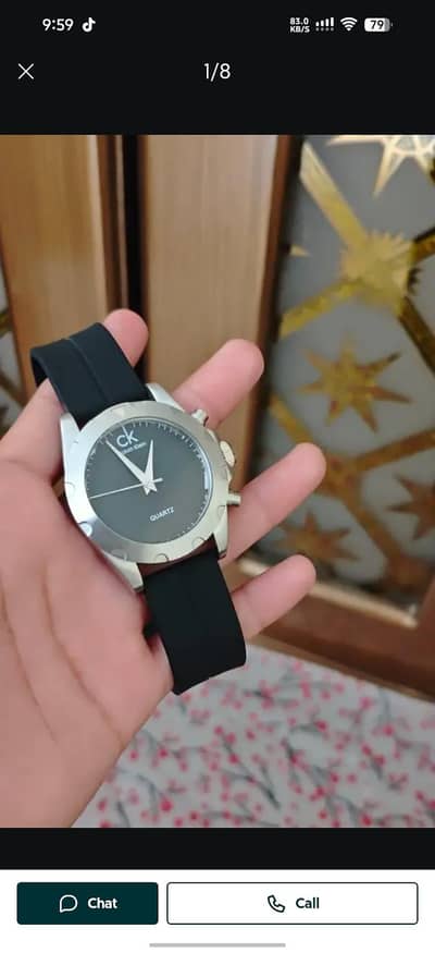 watch ck brand Bahar asli h