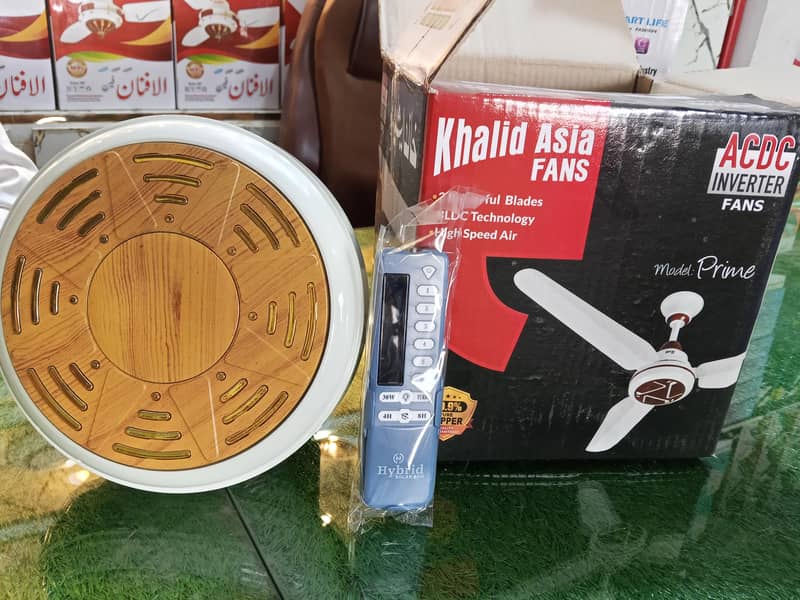 خالد ایشیا فین ، جی ایم سی، آئی آر فین ، معیاری چارجر سے سی ڈی سی فینز 1