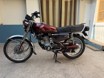 Honda CG 125 Special Edition 2021