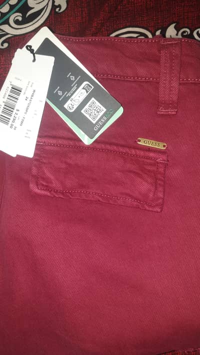 Female 6 Pocket Trouser- Guess Brand