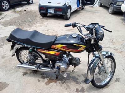 RAVI 70cc bike model 2010