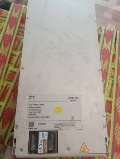 ZTE rectifier zxd4000v5.0
