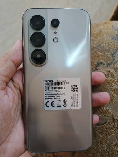Tecno Camon 50 Pro (1 week used)