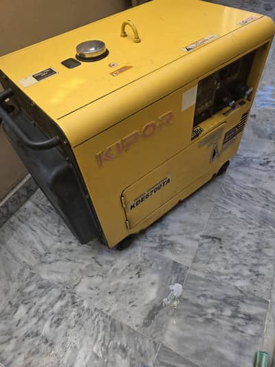 Kipor 6 Kva generator