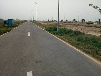 Gated Community In DHA IVY Green Sector At Beautiful Location 5 Marla Plot For Sale