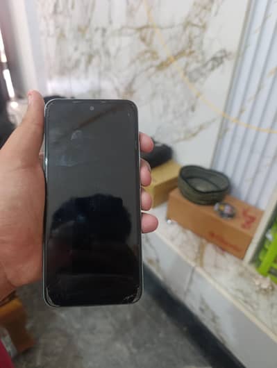 Infinix Smart 9 with box and charger
