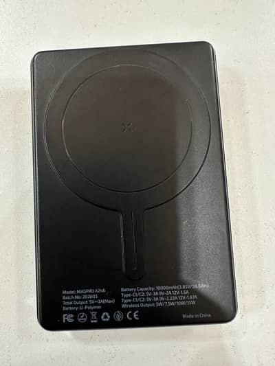 Amaze MAGPRO 10000mAh Power Bank – Like New Condition