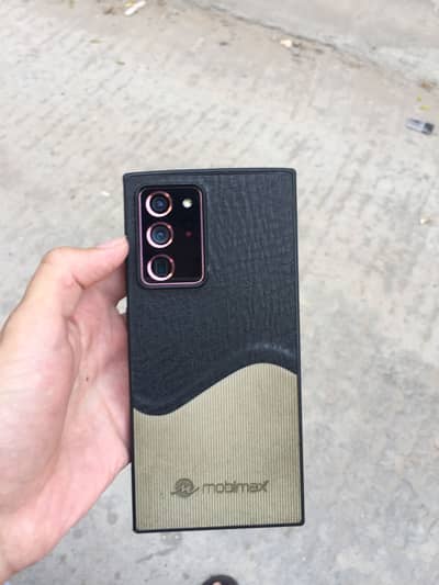 Samsung Note 20 Ultra official pta approved 256