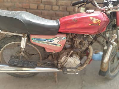 United 125 2019 model with Num plates