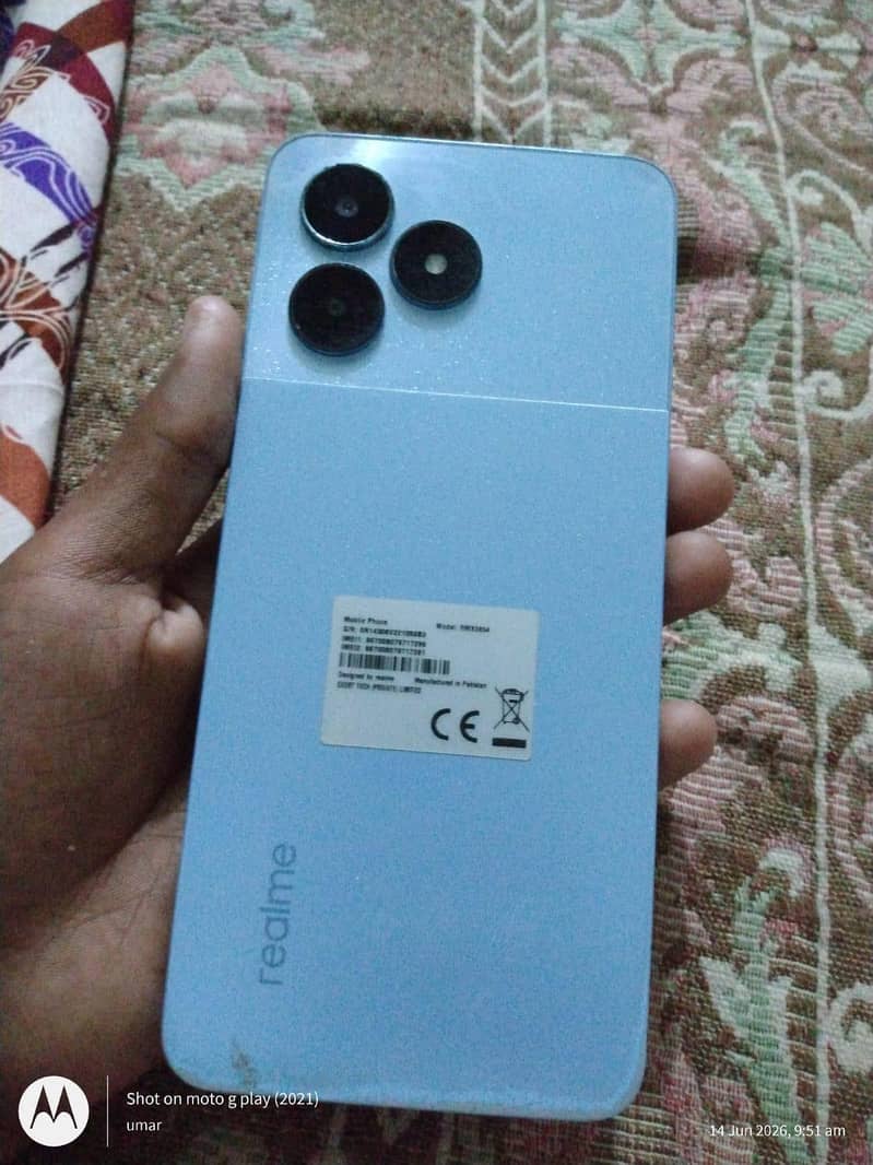 Realme Note 50 0