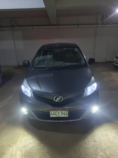 Toyota Vitz 2013-2016