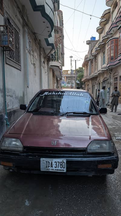 Honda Civic 1984