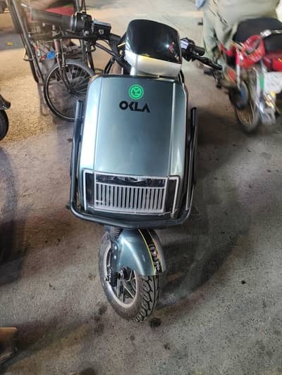 moter 1200 waregistered bike home use only 285 km Chali hui