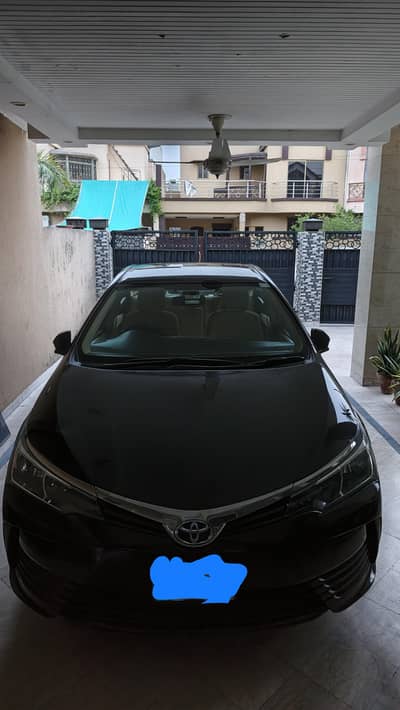 Toyota Corolla GLI 1.3 AUTOMATIC 2017 MODEL