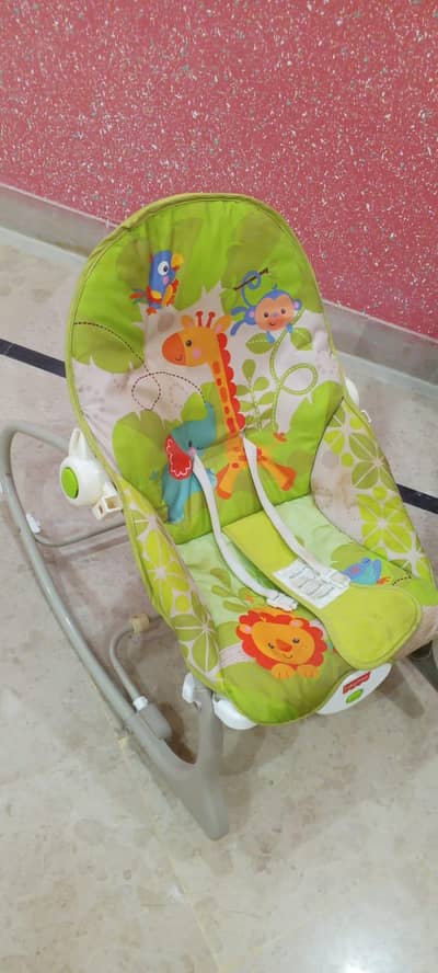 baby bather and bouncer