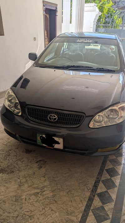 Toyota Corolla GLI 2005