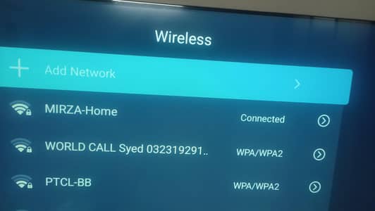 New Smart Led tv available