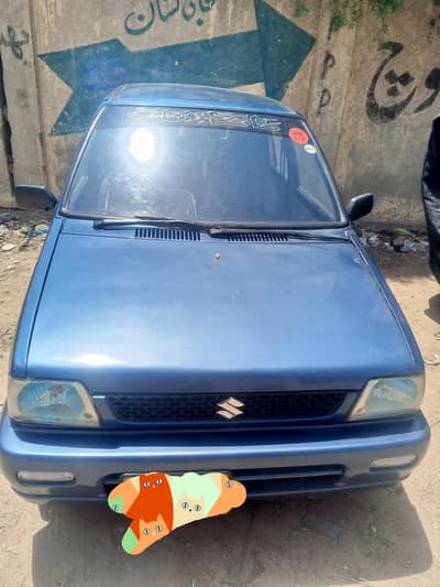 Suzuki Mehran VXR 2007