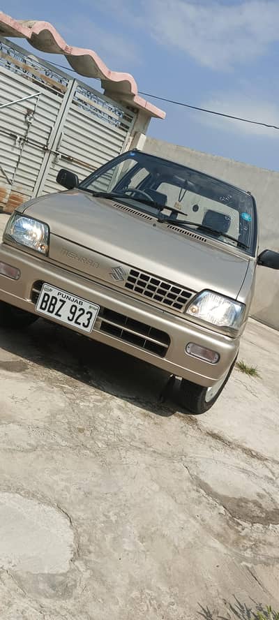 Suzuki Mehran VX 2016