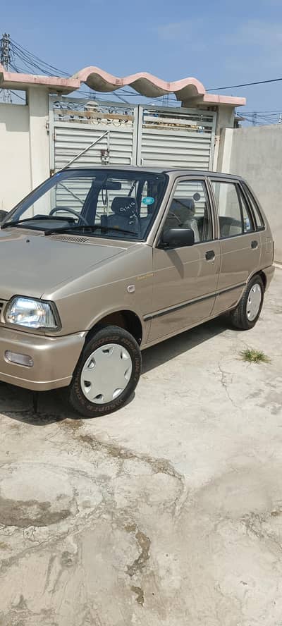 Suzuki Mehran VX 2016