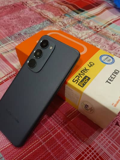 Tecno spark 40 pro plus