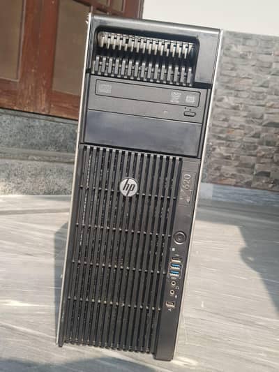 HP Z620 Workstation  Intel Xeon 8 Cores16 Threads 32GB RAM
