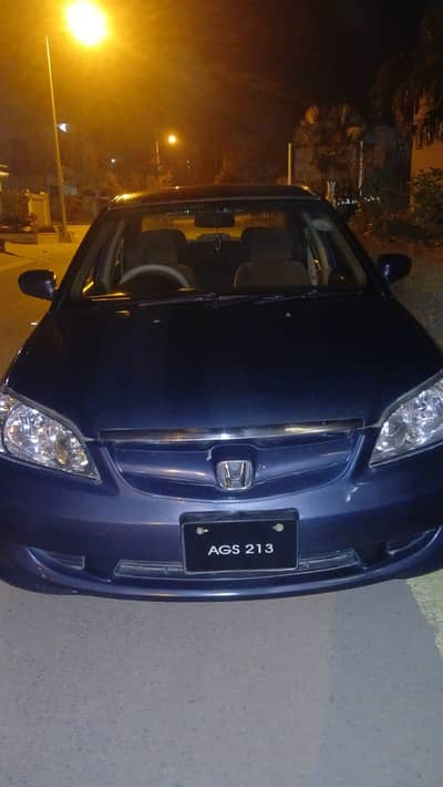 Honda Civic VTi Oriel Prosmatec 2004