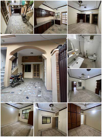 Ground Floor Near IBN Sina Road