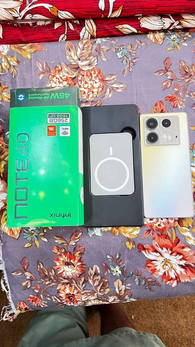 Infinix Note 40 8GB+8GB 256GB 44000 Urgen sale (+92 318 4197750)
