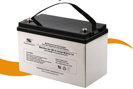 12v 200Ah dry battery electronics designed for UPS systems & solar