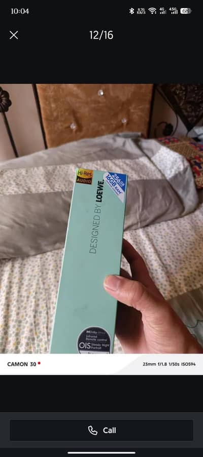 CAMON 30 Leowe Edition 16/256GB 10/9.9