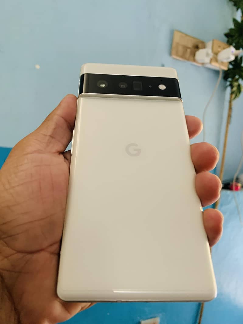 Google Pixel 6 Pro 6
