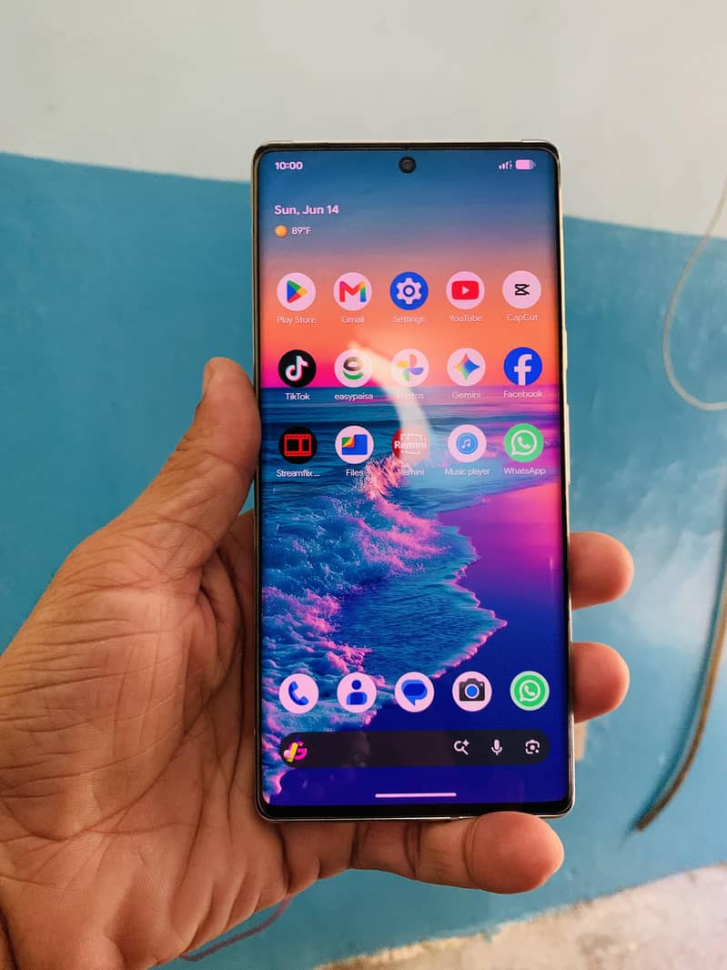 Google Pixel 6 Pro 9
