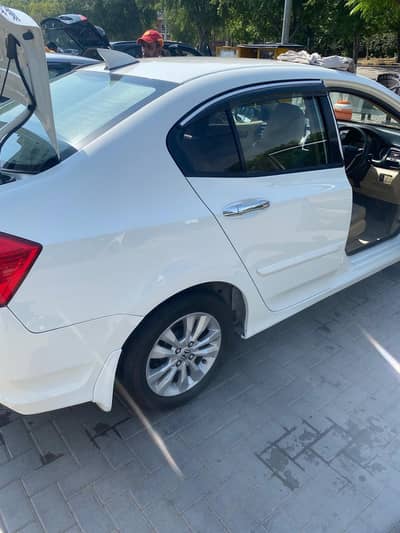 Honda City Aspire 2017