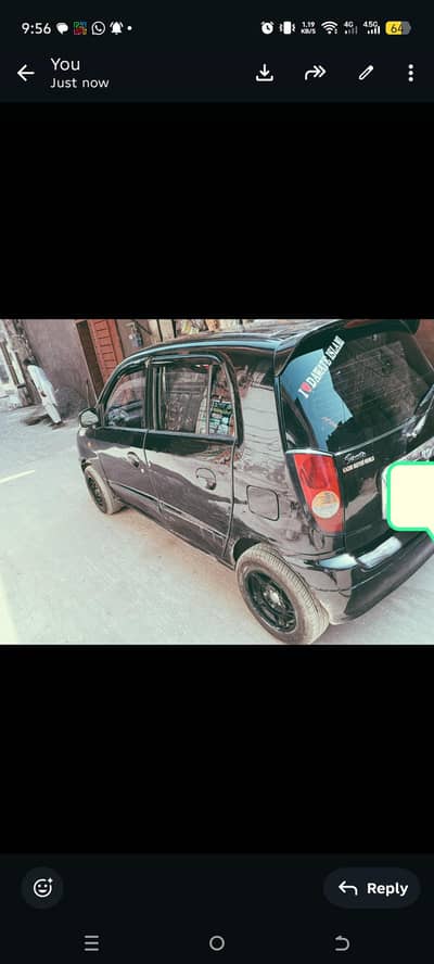 Hyundai Santro 2004
