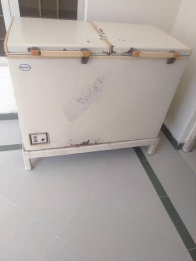 i m selling my freezer waves double door