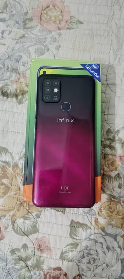 Infinix Hot 10