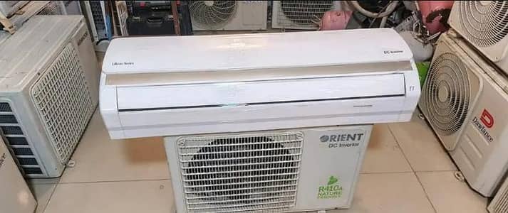 Orient 1.5 ton Dc inverter heat and cool totally genuine