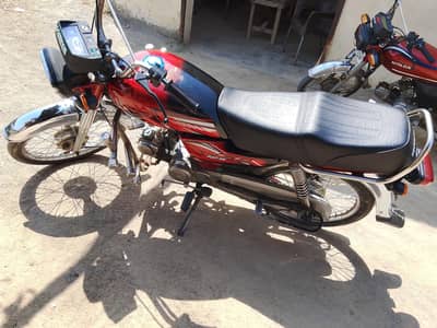 Honda CD 70 2006 Modal