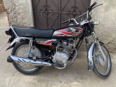 Honda 125 2024 model lush condition